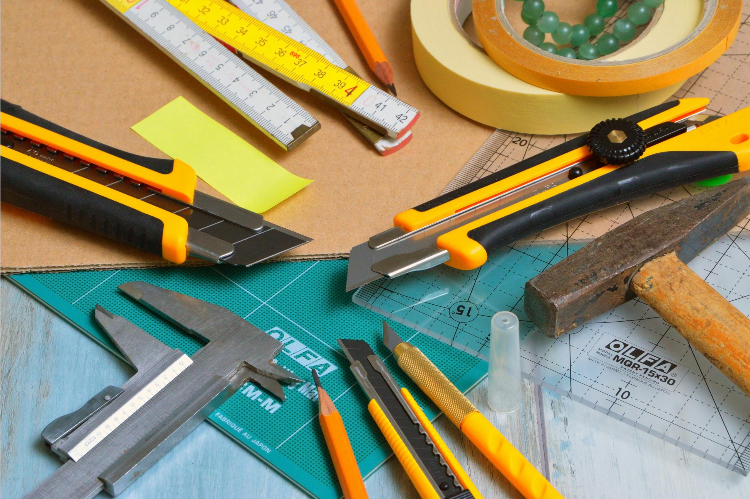 Gereedschap voor bouw en onderhoud